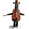 2024 desempenho violino trajes da mascote dos desenhos animados carnaval halloween desempenho unisex fantasia jogos roupa publicidade ao ar livre terno terno