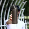 Water Bottles 650ML Air Flavored Water Bottle Scent Up Water Cup Outdoor Sports Water Bottle For Fitness Fashion Water Cup Flavor Pods 231213
