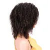 Peruca sintética dreadlocks crochê mecanismo de cabelo perucas 14 polegadas produtos de cabelo de fibra de alta temperatura HT-1b # HT1-118 # HT1-30 #