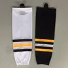 Sportsocken, 1 Paar, mehrere Farben, gestrickt, für Eishockey, 100 Polyester, Mannschaftstraining, Übungsausrüstung 231213