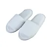 Slippers Breathable Half Pack Winter Coral Fleece El Home Guest Indoor Shoes Non-slip Disposable Warm