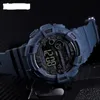 Armbandsur Camo Men Sports Watch Fashion Waterproof Digital Movement Armswatch Teenagers Outdoor Multifunction Watches 231213