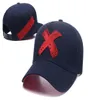 NUOVO Banned X logo Berretti da baseball Moda 6 pannelli Snapback gorras Cappelli in cotone di alta qualità Cappelli papà regolabili per Uomo Donna219N3075427