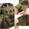 Five Fingers Gloves Tactical Mens Outdoor All Refers To Protective Sports Training Military Fan Riding Drop Delivery Fashion Accesso Otynf