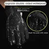 Ski Gloves Winter Men Women Gloves TouchScreen Waterproof Windproof Gloves Outdoor Sports Warm Cycling Snow Ski Gloves Full Finger Non-slipL23118