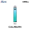 Uwell Caliburn A2S Kit 520MAH Батарея 15 Вт Vape 2 мл картриджа Pod Fit UN2 Сетка-H катушка электронная сигарета испаритель