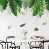 150x70 cm tropiska blad palmblad gröna växter vägg klistermärken för vardagsrum sovrum hem dekorativa klistermärken hem dekor pvc