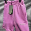 Pantaloncini per bambini di lusso Stampa logo abiti firmati per bambini Taglia 100-150 Pantaloni per ragazze multicolori opzionali Dec05