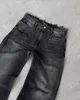 Jean femme mode vêtements de rue Y2K Hip Hop rétro grand Baggy gothique décontracté Harajuku taille haute jambe droite 231214