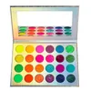 Eye Shadow 24 Color Luminous Eyeshadow Bright Phosphor Makeup Palette Flash Eye Shadow Neon Makeup Set Eye Shadow Palette 231214