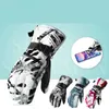 Gants de ski Nouveaux gants de Ski hommes femmes jeunesse chaud hiver imperméable gants de Snowboard motoneige équitation moto extérieur écran tactile gants L23118