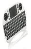 Портативная мини-клавиатура Rii Mini i8 Беспроводная клавиатура с сенсорной панелью для ПК Pad Google Andriod TV Box DHL Ship1035380