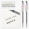 Gelpennor 12PCSpack Ink Pen Studenter Examinera Enkla barn som skriver Press School Office Stationery Supplies 231213