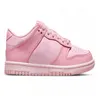 Vendita calda Scarpe per bambini Bambino Neonati maschi Ragazze Enfant Infant Youth Arancione Perla Panda Philies Unc Chunky Bambini Piattaforma più giovane Sneakers Scarpe da ginnastica