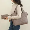 Abendtaschen, Einkaufstasche, einfarbig, Schultertasche für Damen, Handtasche mit großer Kapazität für Damen