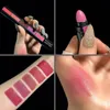 Lipstick Fit Colours Matte 5-kolorowy zestaw szminki aksamitne wargi nietoperz błyszczyk do ust długotrwały wodoodporny seksowna czerwona szminka plamka 231214