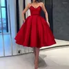 Платья для вечеринок Королевский синий короткий выпускной с карманами Vestido de Noiva без бретелек V-образных выстрелов.