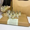 Nowe 11pc ustawiają perfumy kobiety i mężczyźni spryskaj najwyższą jakość Bergamote 22 Noir 29 Rose 31 Santal 33 trwałe zapachy długotrwały zapach zapachowy