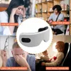 Göz Masajı Bluetooth Elektrik Göz Masajı Titreşim Isıtma Yorgunluğun giderilmesi Koyu Daire Uyku Göz Maskesi Masaj Enstrümanı 231214