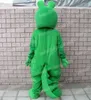 Halloween Green Crocodile Mascot Costumes Cartoon Thème de dessin animé Carnaval Adults Taille tenue de Noël Tépail de fête pour hommes Femmes