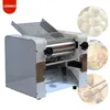 電気麺プレスマシン生地ローラーステンレス鋼dumplingスキンメーカー練習機を作る新鮮なパスタ