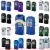 Anpassad 2023-24 Ny säsong tryckt basket 34 Giannisantetokounmpo Jersey Green Blue Purple White Black Jerseys. Meddela valfritt nummer och namn på beställningen