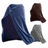 Cobertores aquecidos lance cobertor portátil elétrico sem fio quente e aconchegante almofadas de aquecimento almofada como xale joelho