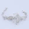 Women Italian Bridal Crystal Gold Color Irregular Necklace Earrings Bangle Ring Party Constume Jewelry Set