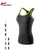 Chemises actives Fitness sous-vêtement Sport Blouse femmes Yoga gilet respirant musculation vêtements de Sport randonnée Chaleco femme cyclisme sueurs