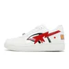 Designer bapestas Casual Shoes Sta SK8 Low men Sneakers Patent Leather Black White Red Blue Camouflage Skateboarding jogging Sports Star Trainers 36-45