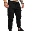 Men's Pants 50% pantalons de Jogging décontractés pour hommes pantalons de poche de couleur unie pantalons de sport pantalons pour hommes pantalons de Jogging Halen de rue hanche 231213