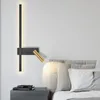 Wandlamp Nordic LED moderne minimalistische blaker voor nachtkastje achtergrond woonkamer slaapkamer interieur verlichtingsarmatuur