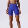 Lu Lu Align Scrunch Shorts Gym Nahtlose Hose mit hoher Taille Mädchen Stretch Laufbekleidung Lady Workout Übung Apperal Leggins Cortos