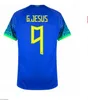 22 2023 Camiseta de Futbol Brasilien Soccer Jersey Football Shirt Coutinho Firmino Brasil Maillots Marquinhos Vini Jr Antony Silva Dani Alves