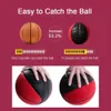 Pelotas Kuangmi Baloncesto PU Juego de cuero Entrenamiento Pelota Interior Exterior Tamaño 7 Gratis con bolsa de red Aguja 231213