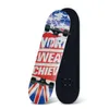 Wholesale Modern Design Double Rocker Skateboard Northeast Maple 7-Floor for Adults and Children Made from PU Material