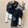 Designer Cashmere Men's Luxury Scarf Women's Shawl Fashion Letter Pocket Scarf Winter Casual Trend Shawl