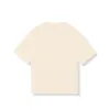 24SS 2023 Summer New Earth Color 280G Lose Męskie Męskie Męskie Masowe Mase Masowe T-shirt dla mężczyzn