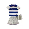 Queens Park Rangers Soccer Jerseys Home Away 2023 2024 QPR Bobby Zamora QPR Football Shirts L.Dykes T.Roberts C.Willock A.Adomah M.Bonne Kids Football Shirt