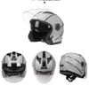 Cycling Helmets Helmet Motorcross And Safety half helmet Downhill women men Motorcycle double lens visorCasco De Seguridad for vespa 231213