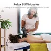 Full Body Massager Mebak Chic massage gun deep tissue powerful 3000rpm handheld impact muscle massager with 2500mAh battery for muscle pain 231214