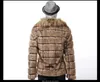 Мужская мода из искусственного меха на молнии, зимние куртки, мужская шуба, теплая толстая куртка из искусственного меха норки, мужская уличная одежда, утепленная верхняя одежда, мужская одежда 231213