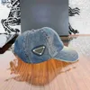 Nouveau bébé Ball Cap designer chapeaux d'enfant en denim, y compris la boîte de marque Taille 3-12 t Logo en métal géométrique décoration latérale casquettes pour enfants Dec05