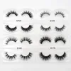 Faux cils 30 pairespack Visofree Lashes 3D Mink Full Strip Handmade Premium Hair Multiuse Maquillage 231213