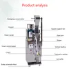 Máquina de embalagem para pó granulado, chá, páprica, alimentos, enchimento automático, máquina de embalagem quantitativa