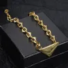 Schmuck Halsketten weiß plattiert 925 Silber abgestuft Luxusmarke Designer Buchstaben geometrisch berühmte Frauen runder Kristall Strass Gold 131003