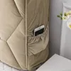 Bedspread Bed Headboard Slipcover Protector Dustproof Thicken Bed Head Cover Comfortable Headboard Cushion Cover Solid Color Bedroom Decor 231214