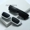 Fashion Off mit Sonnenbrille Designer Offs Weiß Neue rechteckige Brille mit kleinem Rahmen und weitem Bein EF6Q