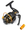 All Metal Wire Cup Spinning Reel 13 Ball Bearing Fishing Wheel Long Cast Spool Balanced Rotor System FreshSaltwater Strong5209519