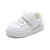 First Walkers DIMI 2023 SpringAutumn Baby Shoes Soft Comfortable Toddler Rubber NonSlip Boy Girl White Infant Sneaker 231213